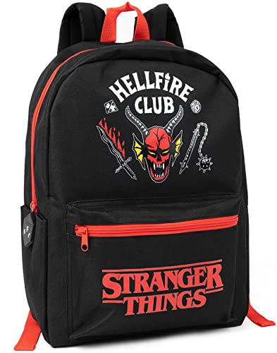 Stranger Things Mochila para niños y adolescentes | Niñas Niños