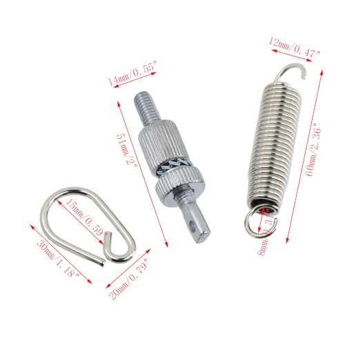 Set de Resorte Tensión para Pedal de Batería miniatura 2