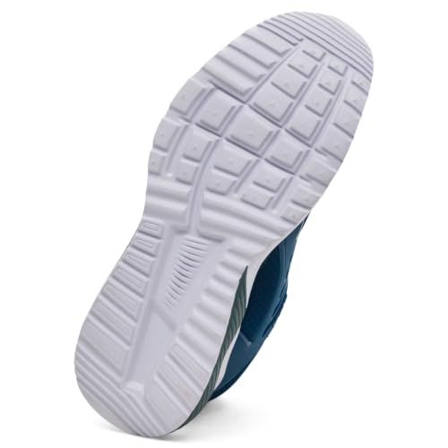 Buy Campus Men's Crysta PRO Running Shoes T.BLU/GRN - 7UK/India at Amazon.in - Image 7