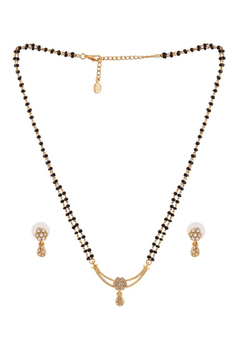 See full amazon price history chart for Estele Non Precious Metal 24 Kt Gold Plated Flower Double Line Mangalsutra Necklaces for Womens Estele Non Precious Metal 24 Kt Gold Plated Flower Double Line Mangalsutra Necklaces for Womens (B08D41VQ25) Amazon Price History, Amazon Price Tracker