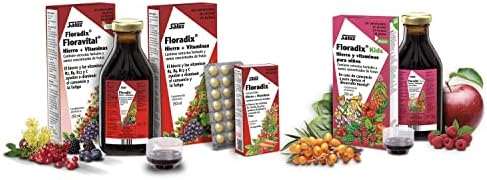 Floradix Iron Supplement Tablets, Pack of 84 Tablets