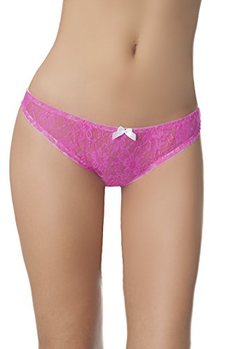 Oh la la Cheri Open Back Crotchless Bikini