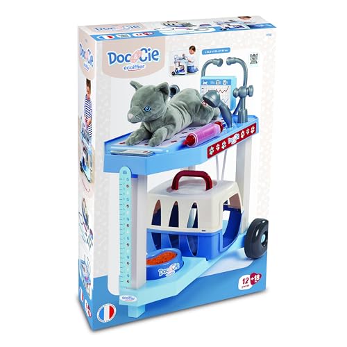 Ensemble veterinaire chat Jouets Ecoiffier 1918 cadeau anniversaire enfant