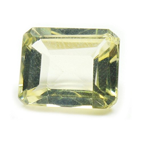 Citrine Sunela 2,75 carats carrée : la solution AAA pour réussir vos bijoux