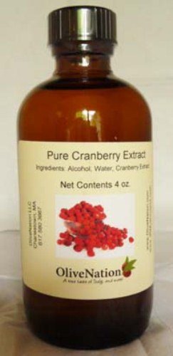 OliveNation Extracto de arándano - 4 onzas - Añade el rico sabor de los arándanos a magdalenas, salsas y aderezos - extractos para hornear y