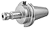 Accusize Industrial Tools Cat50 Er16 Collet Chuck Length 4'' Range 1/8'' - 1'', with 5 PS Er16 Collets, Ct50-16e4+5pser16