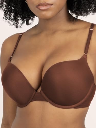 Image of Smart & Sexy Womens Maximum Cleavage Underwire Push Up Bra