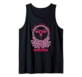 Mind your own Uterus Tshirt Pro-choice Floral Tank Top