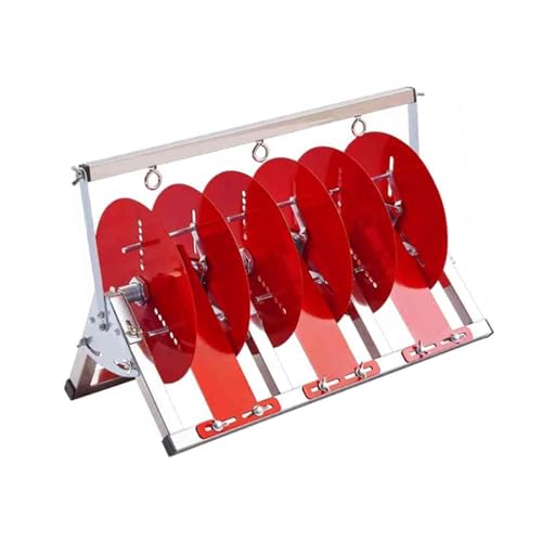Support bobines de fil en acier inoxydable distributeur de câble à roulements - 2