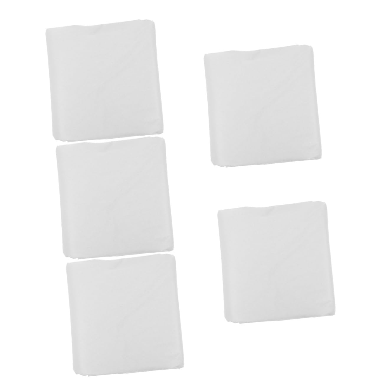 Gadpiparty 5 Stück Doppelseitiges Fusible Interlining für Bekleidung M² Hochwertiges Nähzubehör für Projekte Einfach Anzuwenden für Design und Styling
