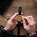Reloj Hombre de Madera con Grabado Personalizado Imagen de Reloj Hombre de Madera con Grabado Personalizado