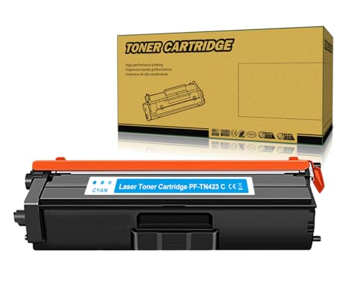 Toner Brother TN-423C cyan pour éliminer les traces bleues