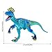 SIENON Dinosaur Figure, Triassic Jurassic Dino Toy 7 Inch, Educational Realistic Eoraptor Toy Model Plastic Hand-Painted Dinosaur Figurine for Dino Party Cake Topper Decorations