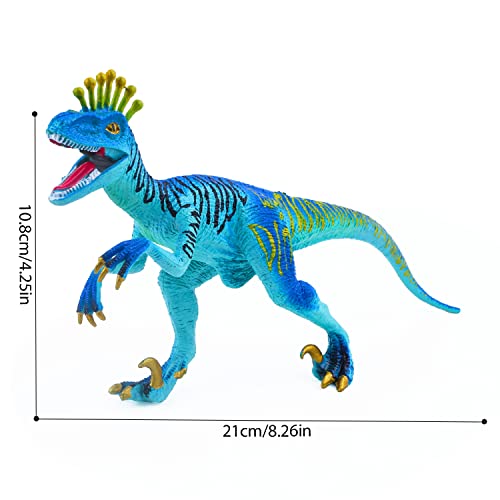 SIENON Dinosaur Figure Toys, Triassic Jurassic Dino Toy 18CM - Image 3