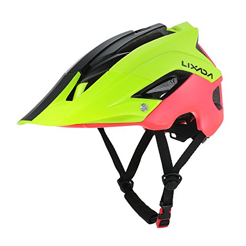 Lixada Mountain Bike Helmet Ultralight Adjustable MTB Cycling Bicycle Helmet Men Women Sports