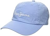 Logotipo frontal bordado Pepe Jeans ISABELLA CAP, Gorro Niños, Azul (501Light Blue), S
