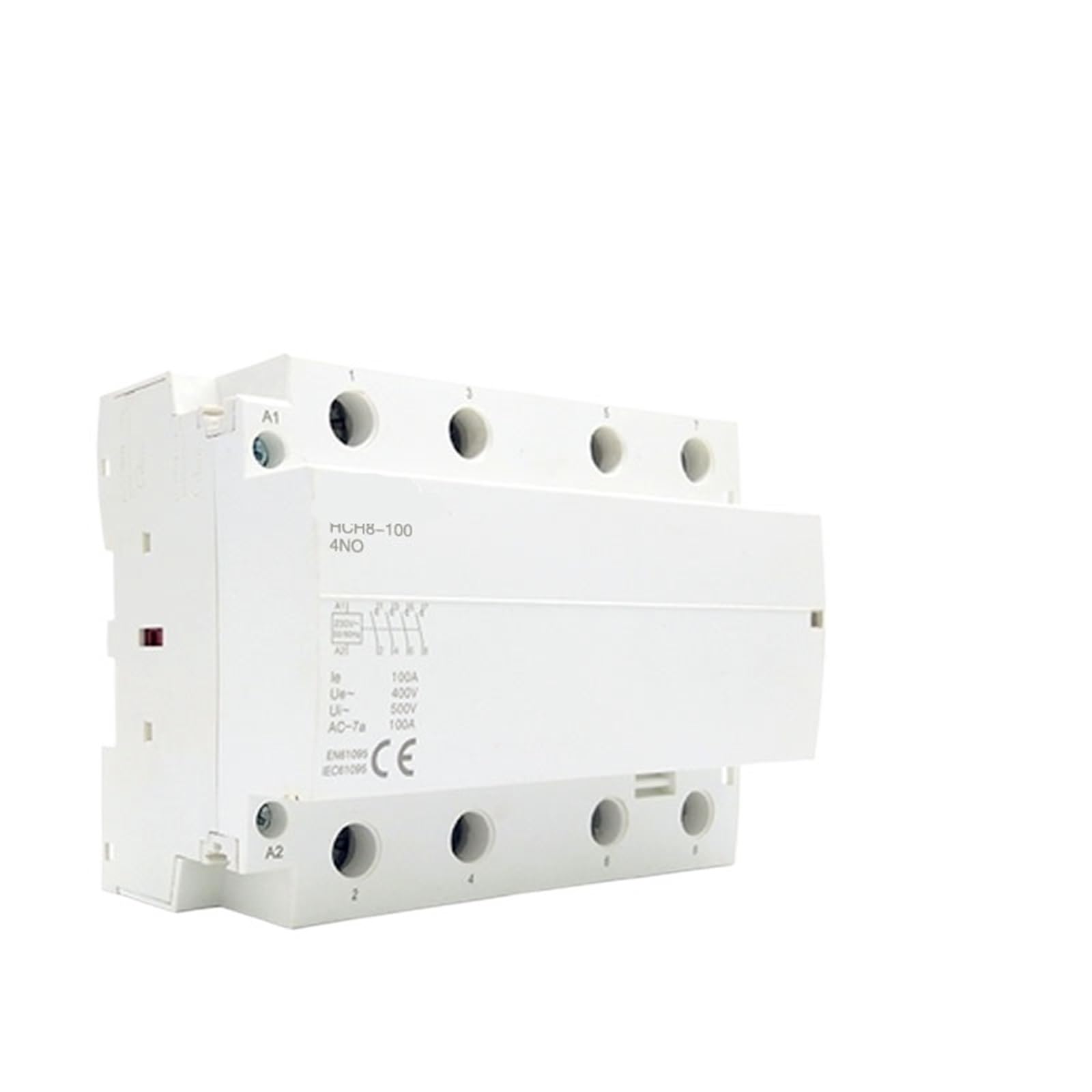 Contacteur domotique automatique HCH8 100A pour coupure sécurisée 4NC 220V