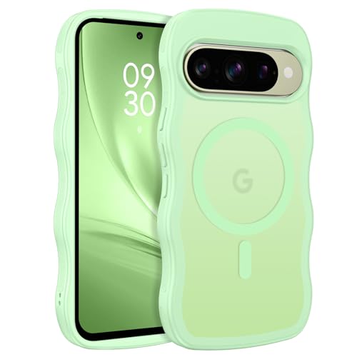 BENTOBEN (�x���g�[�x��) �}�O�l�b�g�� Google Pixel 10 �P�[�X �L���[�g �J�[���[ �E�F�[�u Pixel10 �P�[�X [MagSafe�Ή�] ����~�� �ϏՌ� �}�b�g �X���� ���� ���̎q �j�̎q �g�уJ�o�[ Google 10 