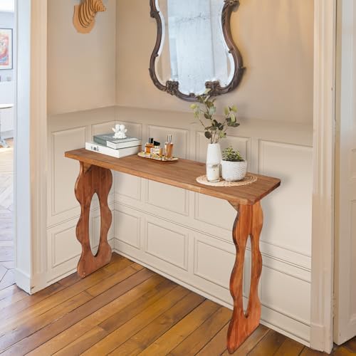 Narrow Console Table, Small Console Tables for Entryway