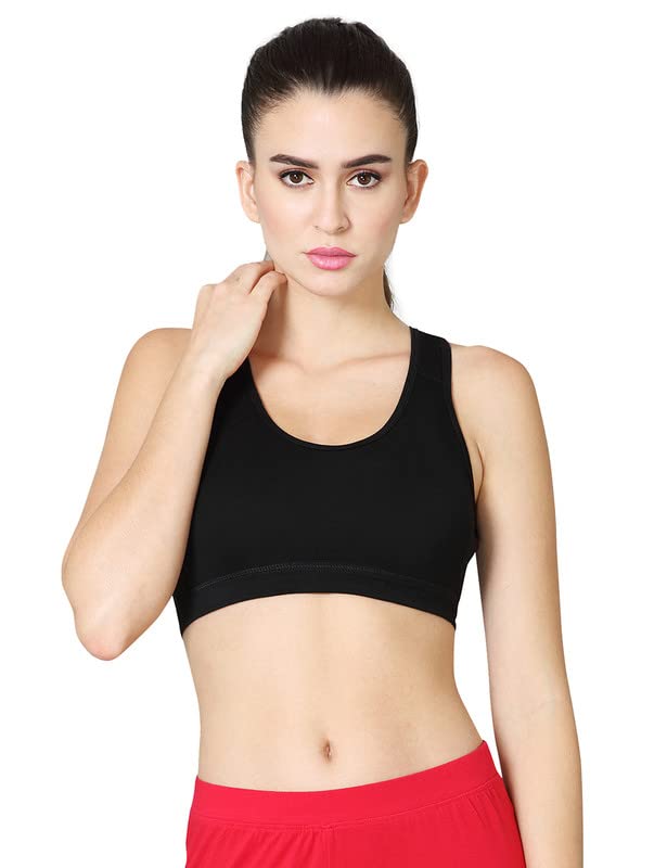 Image of VSTAR VSAB01 Low Impact Active Bra with Removable Cookie pad and Racer Back Styling