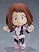 Good Smile Company My Hero Academia: Ochaco Uraraka (Hero's Edition) Nendoroid Action Figure, Multicolor