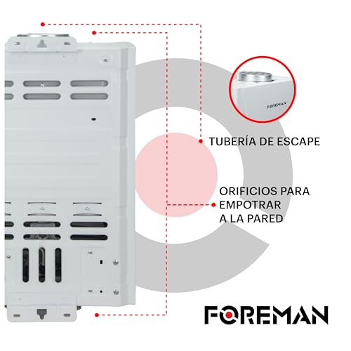 Opiniones y reviews de Calentadores de Gas los 5 mejores. 20 Imagen adicional