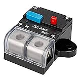 Motor Fuse Holders Inverter Circuit Breaker Car Audio Solar Energy Inline Circuit Breaker Fuse Inver