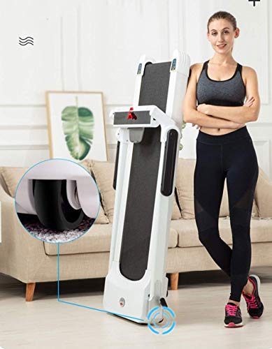 Caminadora plegable eléctrica mini con pantalla LCD miniatura 2