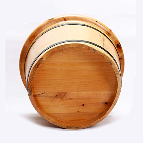 Spa de pies de madera con cubierta 25 cm miniatura 4