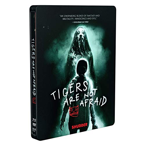 Tigers Are Not Afraid Steelbook - DVD & Blu-Ray