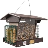 DutchCrafters Poly Hopper Bird Feeder