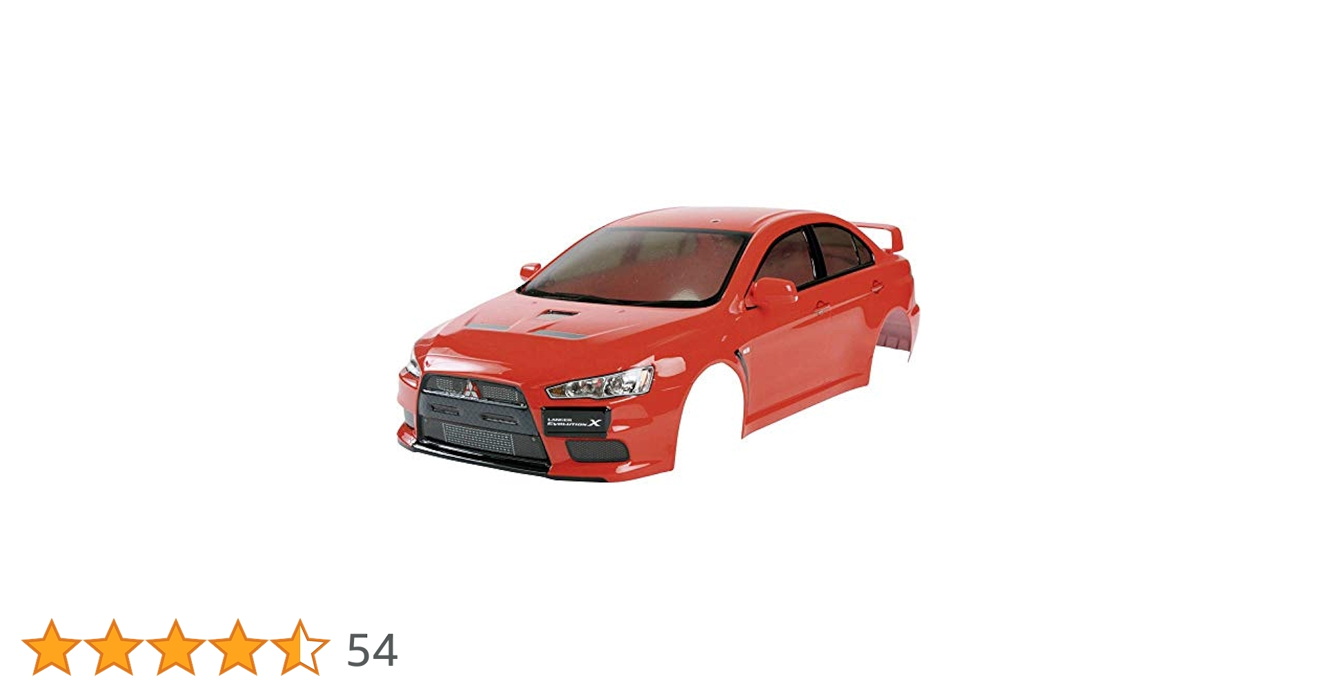 タミヤRC 三菱 ランサーエボリューション6 WRC スペアボディ 1/10 Amazon.co.jp: タミヤ 1/10 ラジコンボディ ランサー
