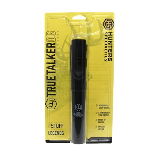 image for Hunters Specialties Hunting True Talker OG Deer Call - Realistic Five 