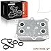 A-Premium Engine Oil Cooler Compatible with Dodge Dart 2013-2016 & Fiat 500 2012-2015, 1.4L