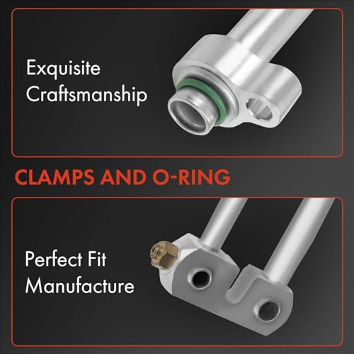 A-Premium A/C Suction & Discharge Line Hose Assembly Compatible with Ford by A-Premium - Image 3
