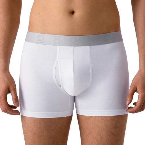 Men's Underwear Boxer Briefs 2 Pack, Soft Comfortable Cotton Underwear with ComfortFlex Waistband, Tag-Free, 3”2