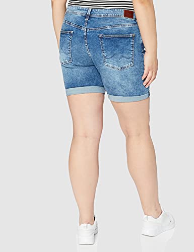 Pepe Jeans Poppy, Pantaloncini Donna, Blu