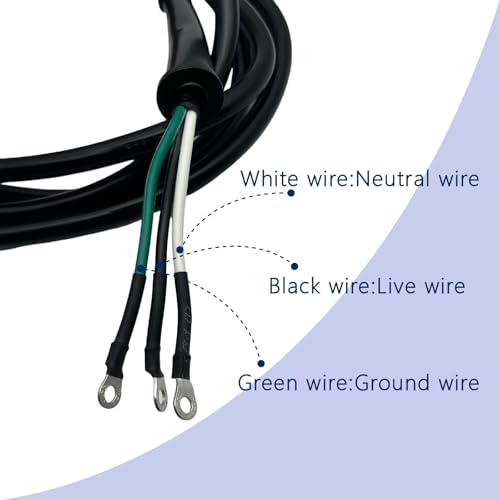 Image of 95104L Circular Saw Power Cord-1pc | Compatible with SKILSAW Saw SPT77W, SPT77WM, SPT77WML, SPT78W, SPT70WM, SPT78MMC, SPT70V, SPT55, and HD77-02