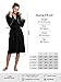 Turkuoise Women's Cotton Turkish Terry Hooded Robe, Terry Hooded Bathrobe