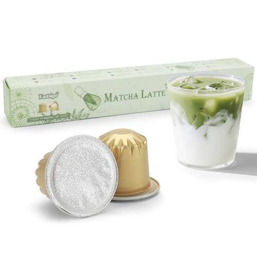 Eastsign Sweetened Matcha Latte Pods