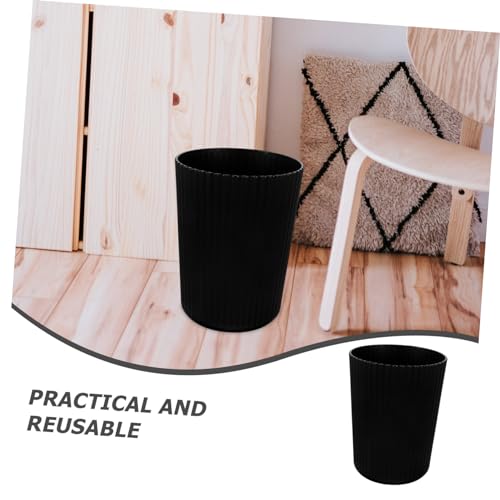 Caneca de basura plástica rectangular Zerodeko 27.5x21x21 cm miniatura 6