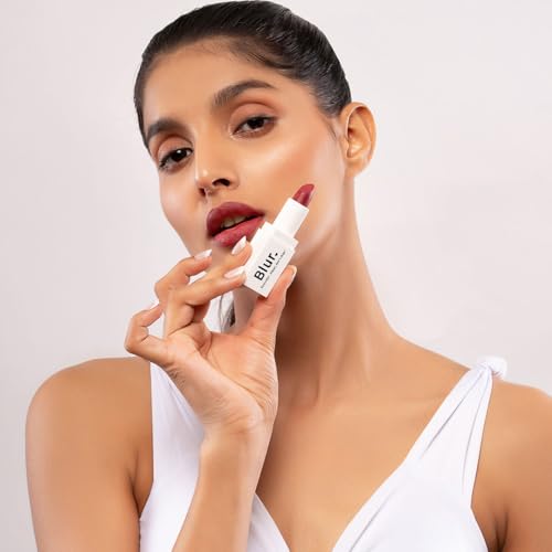 Image of Blur India All in One Makeup Kit | 8 Cutest Products at 999 | Plum Kit | Long-lasting, Matte Finish, Non-drying | All in One Makeup Gifting Kit for Women
