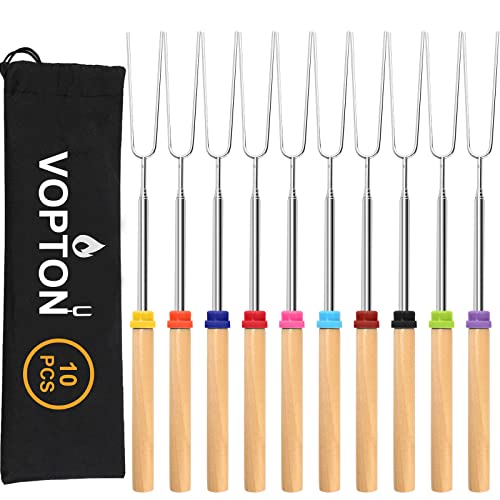 Honorable Mentions

A few more products worth considering if our top picks above don't quite fit your needs:

VOPTON 10-Piece Marshmallow Roasting Sticks (32 Inch)