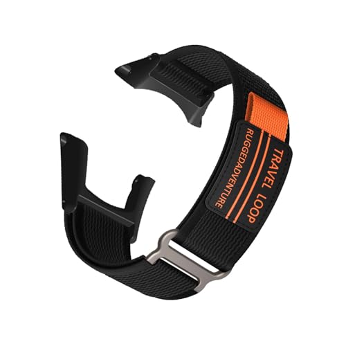 HYSDFFG - Pulsera deportiva de nailon para Suunto Ambit 1/2/2S/2R/3/3 Sport/3 Run/3 Peak, trenzado correa de repuesto de deporte flexible para mujer y hombre, compatible con Suunto Ambit 1/2/2S/2R/3