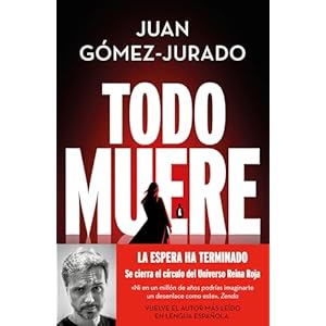 Todo muere (Todo arde 3) (Universo Reina Roja) Tapa dura – 5 noviembre 2024