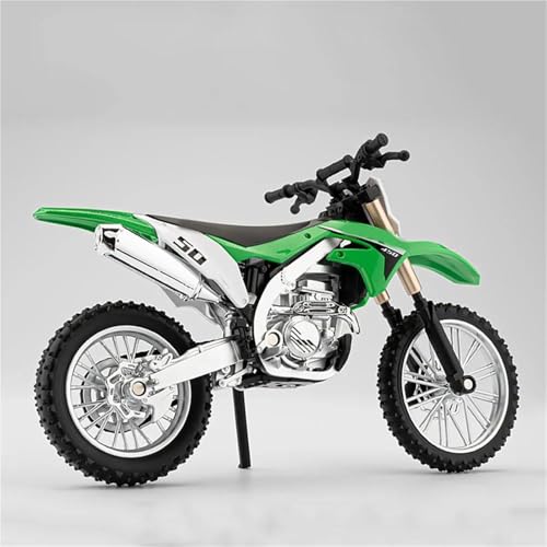 Moto Kawasaki KX450 1:12 le jouet miniature idéal pour décorer la chambre enfant