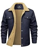 MAGCOMSEN Thermal Fleece Coat