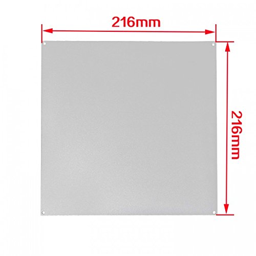 Aluminum plate for I3 printer