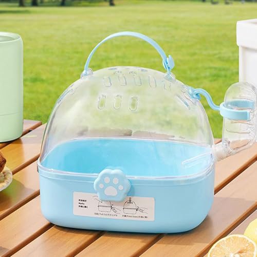 Cage de transport pour oiseaux avec bouteille d'eau furet - 8