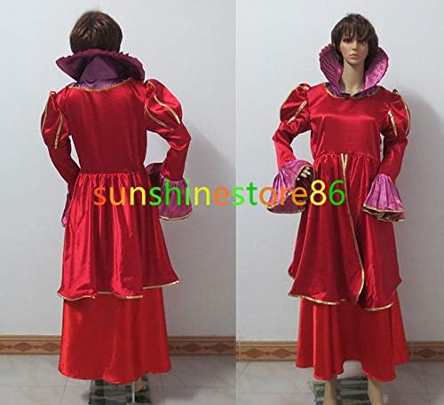 Amazon ディズニー シンデレラ継母 コスプレ衣装 コスチューム 変身 仮装 ステージ服 舞台 ハロウィン クリスマス コスプレ 仮装 通販